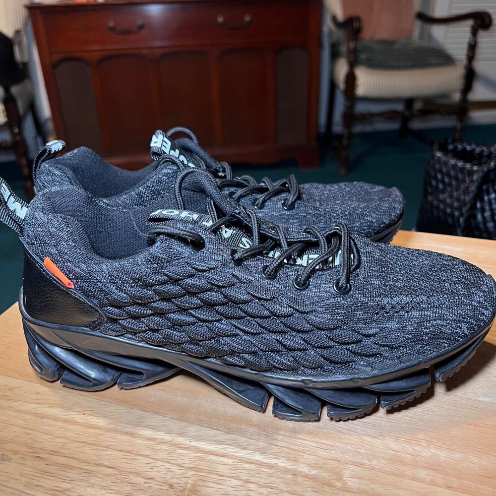 Mens Sz 8 EU‎ 41 the Home Of SUP Unbranded Sport Blade Shoes Black Trainers
